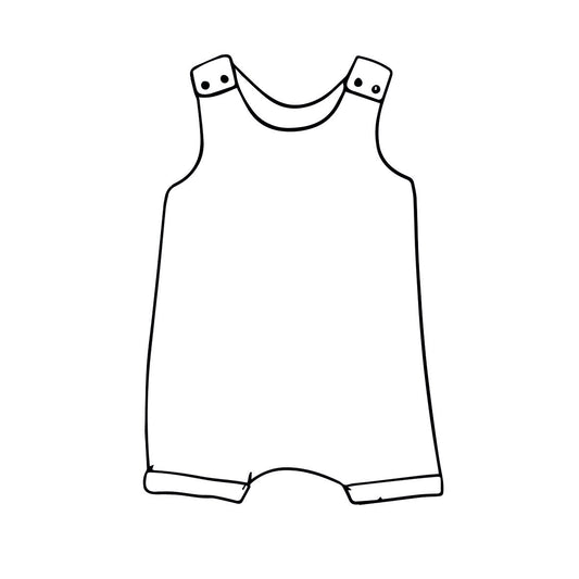 Shortie Romper | THE SNACK CUPBOARD