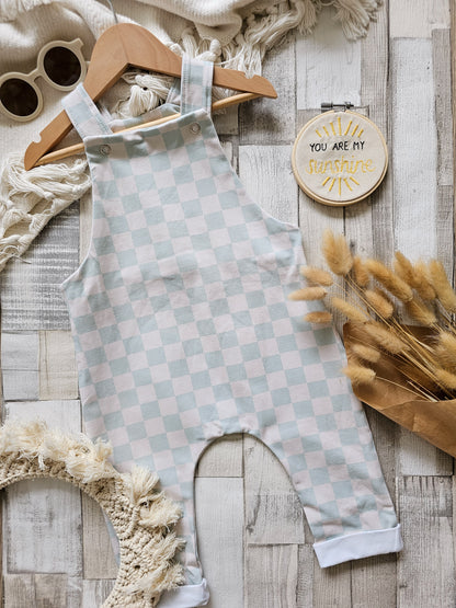 Shortie Dungarees | FLORALS