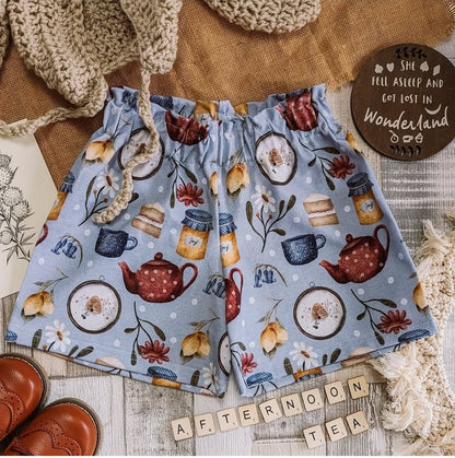 Paperbag Shorts | TRANSPORT & SPACE