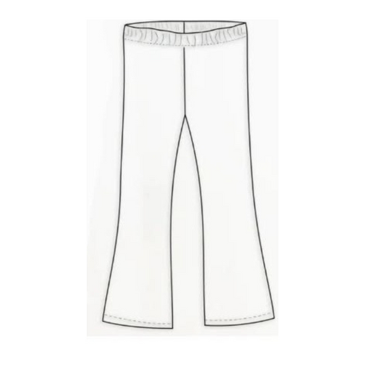Flared Leggings | FLORALS