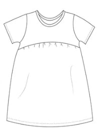 Tunic Dress | Long + Short Sleeve | BIRTHDAY