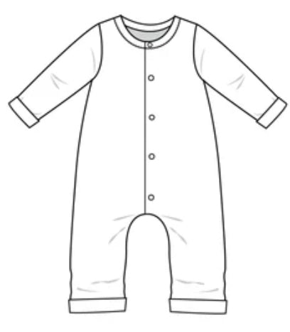 Long Button Down Romper | THE SNACK CUPBOARD
