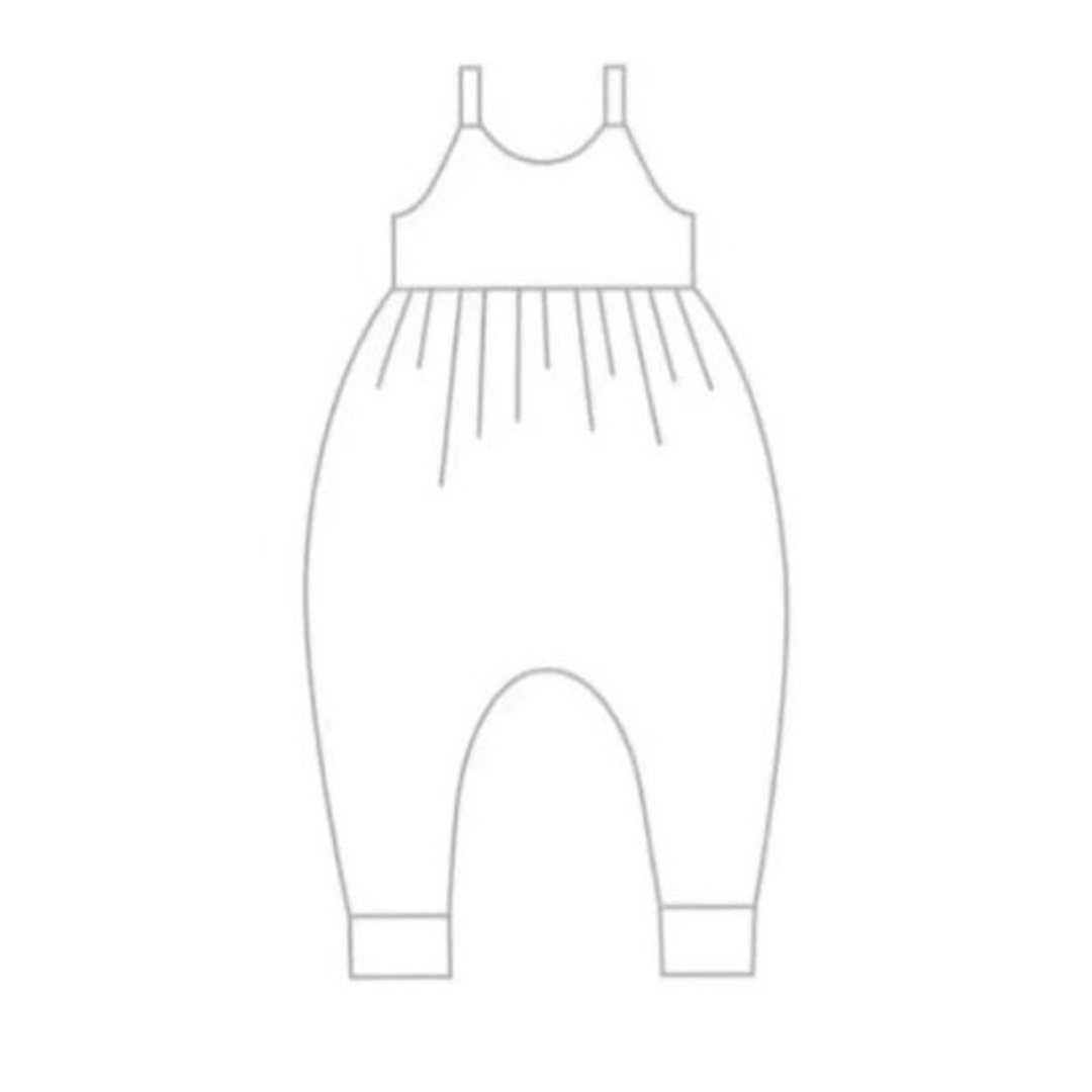 Napa Romper | THE SNACK CUPBOARD