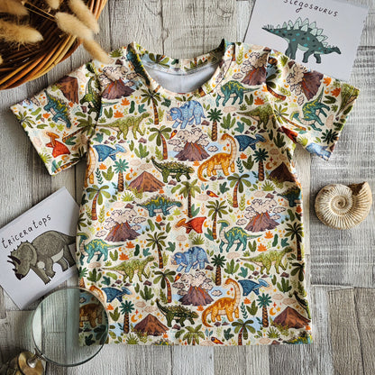 T-shirt | Short Sleeve | FLORALS