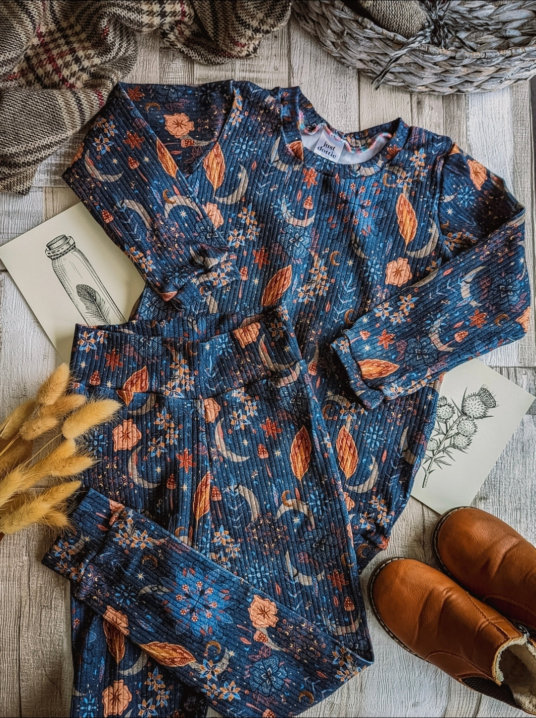 Lounge Set | AUTUMN DAISIES
