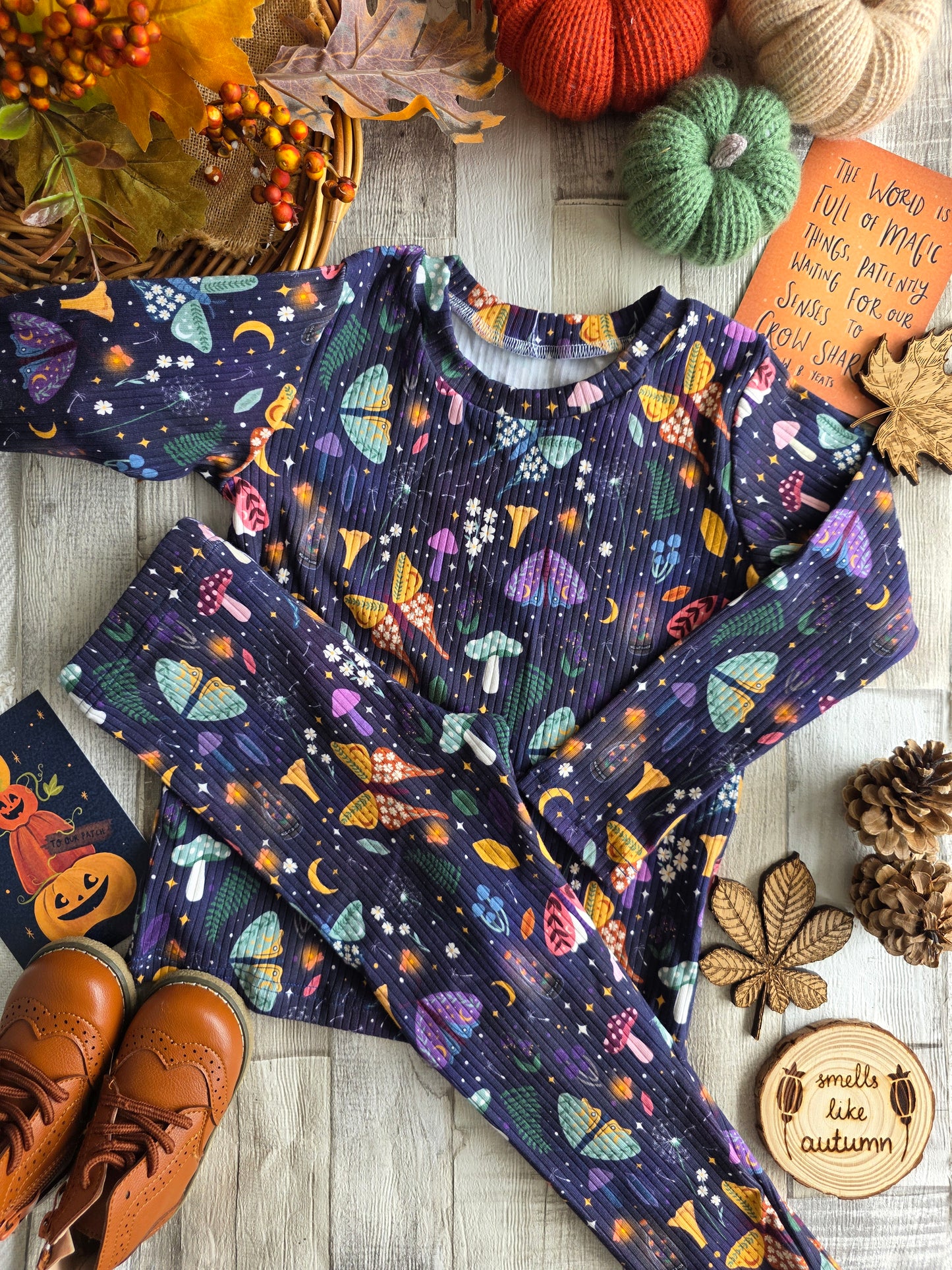 Lounge Set | AUTUMN DAISIES