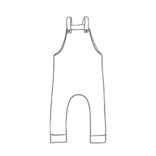Dungarees | FLORALS