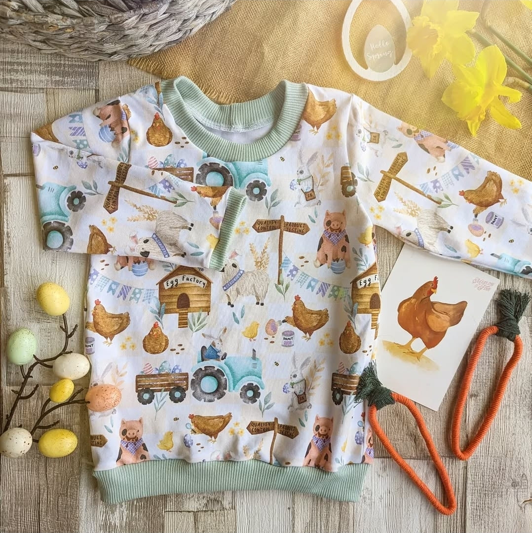 T-shirt | Long Sleeve | FLORALS